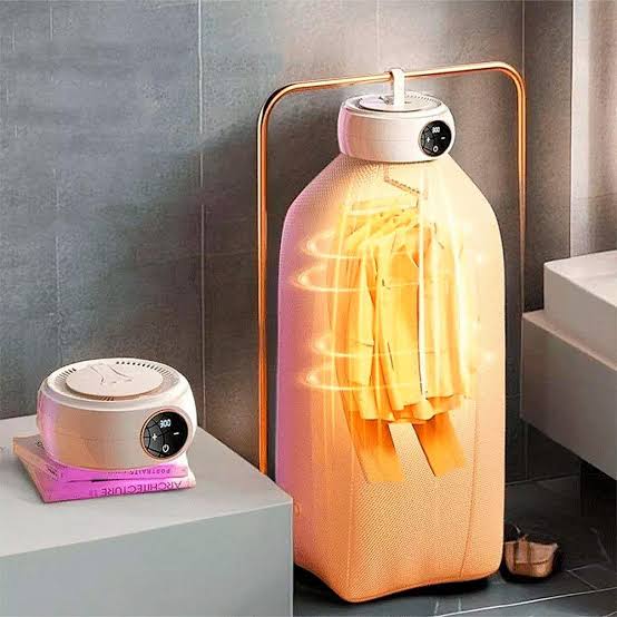 "Secadora de Ropa Eléctrica Portátil – Elimina Humedad y Seca tu Ropa en Minutos"