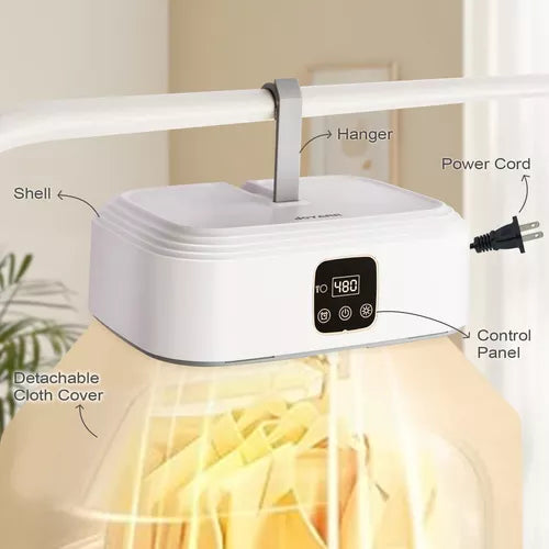"Secadora de Ropa Eléctrica Portátil – Elimina Humedad y Seca tu Ropa en Minutos"