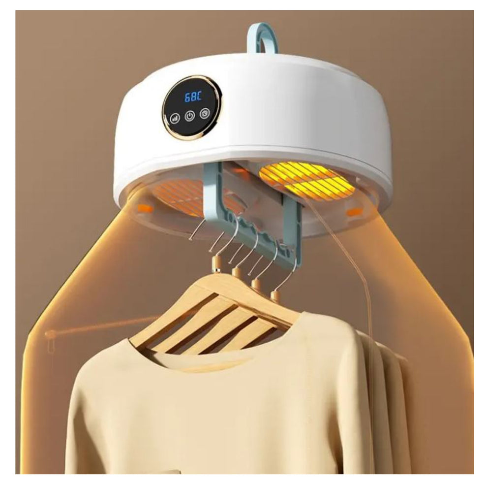 "Secadora de Ropa Eléctrica Portátil – Elimina Humedad y Seca tu Ropa en Minutos"