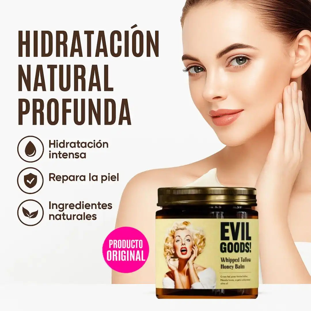 “La solución completa para tu piel: “ Evil Goods 60ML