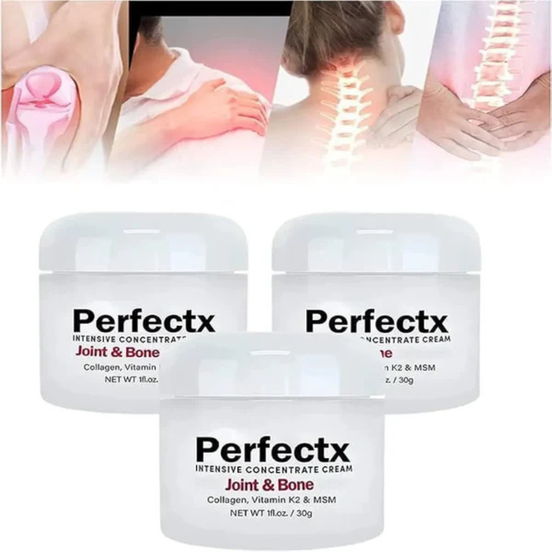 PERFECTX DOLORES MUSCULARES, EL ALIVIO NATURAL QUE TUS ARTICULACIONES NECESITAN !