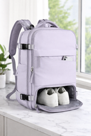 ¡Mochila de viaje inteligente! ✈️🎒