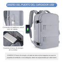 ¡Mochila de viaje inteligente! ✈️🎒