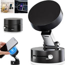 Fijación Segura y Rápida: Soporte Magnético para Celular