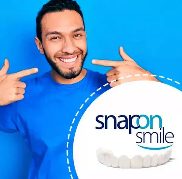 ¡Sonríe sin miedo! Transforma tu sonrisa en segundos con Snap-On Smile