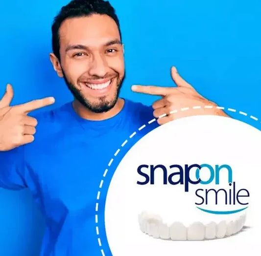 ¡Sonríe sin miedo! Transforma tu sonrisa en segundos con Snap-On Smile