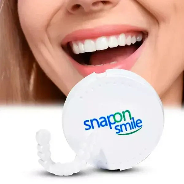 ¡Sonríe sin miedo! Transforma tu sonrisa en segundos con Snap-On Smile